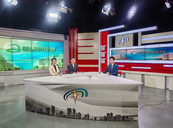 关注耳健康 重塑新“声”活——本溪市中心医院耳鼻咽喉科专家做客演播间讲解您不可忽视的耳部疾病和耳内镜微创诊治